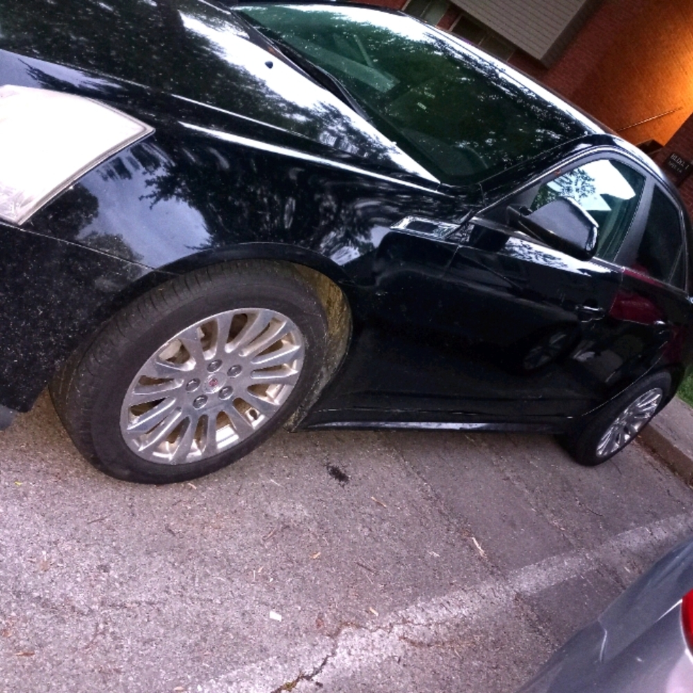 Cadillac 2011 cts